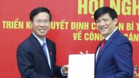 Thứ trưởng Bộ Y tế Nguyễn Thanh Long giữ chức Phó Ban Tuyên giáo Trung ương