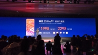 Lenovo chính thức ra mắt smartphone Z5 Pro màn hình trượt