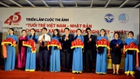 13 tác phẩm đoạt giải Cuộc thi ảnh “Tuổi trẻ Việt Nam - Nhật Bản chung tay xây đắp tình hữu nghị Việt - Nhật”