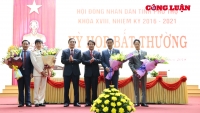 Phú Thọ: Họp bất thường bầu chức danh Phó Chủ tịch UBND tỉnh