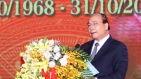 Thủ tướng Chính phủ Nguyễn Xuân Phúc dự Lễ kỷ niệm 50 năm Chiến thắng Truông Bồn
