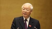 Chủ tịch nước Nguyễn Phú Trọng trình Quốc hội xem xét thông qua CPTPP