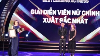 Phương Anh Đào – người Việt Nam thứ hai giành giải “Nữ diễn viên chính xuất sắc” tại LHP Quốc tế Hà Nội