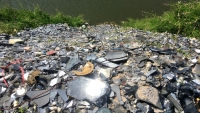 Phú Thọ: Xử lý dứt điểm tình trạng đổ trộm rác thải vào Khu di tích Đền Hùng