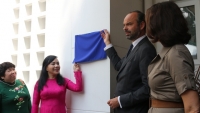 Thủ tướng Pháp dự khai trương Trung tâm Y tế Pháp tại Tp Hồ Chí Minh