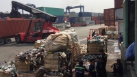 TP. HCM: Sẽ kiểm tra hàng nghìn container phế liệu tồn đọng tại các cảng