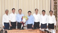 Chấp thuận cho PCT UBND TP.HCM Lê Văn Khoa nghỉ việc