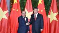 Phát triển quan hệ ổn định, lành mạnh, thúc đẩy hợp tác kinh tế, thương mại Việt Nam - Trung Quốc