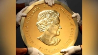 Đức: 300 cảnh sát truy tìm kẻ đào hầm ngầm lấy trộm tiền xu vàng nặng 100 kg tại bảo tàng