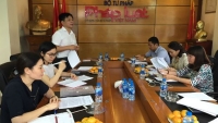 Báo Pháp luật Việt Nam: Tiếp tục tăng cường công tác quản lý cán bộ, phóng viên