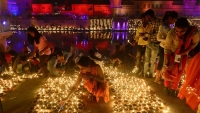 Lễ Diwali 2018 đạt kỷ lục Guinness