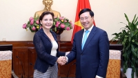Việt Nam coi trọng việc tiếp tục đẩy mạnh hợp tác với Italy trên nhiều lĩnh vực 