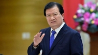 Phó Thủ tướng Trịnh Đình Dũng chỉ đạo về Dự án mở rộng QL 13 và Cảng HKQT Tân Sơn Nhất