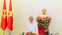 Tổng Bí thư, Chủ tịch nước Nguyễn Phú Trọng thăm và làm việc tại Đắk Lắk