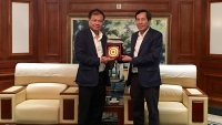 Tăng cường quan hệ hợp tác giữa Hội Nhà báo Việt Nam và Hội Nhà báo Lào
