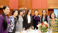 Chủ tịch Quốc hội gặp mặt nữ đại biểu Quốc hội khóa XIV