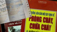 Nghệ An: Giả mạo cảnh sát PCCC để lừa bán sách với giá… “cắt cổ”
