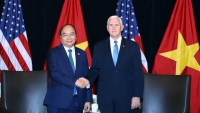 Thủ tướng Nguyễn Xuân Phúc tiếp Phó Tổng thống Hoa Kỳ