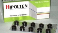 Thu hồi thuốc viên bao đường Hipolten không đảm bảo chất lượng