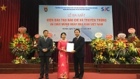 Ra mắt Viện đào tạo Báo chí Truyền thông - Đại học Quốc gia Hà Nội