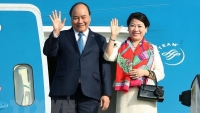 Thủ tướng lên đường tham dự Hội nghị APEC 26