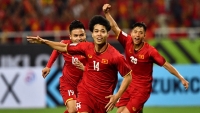 Chiến thắng thuyết phục Malaysia 2 - 0, Việt Nam rộng cửa vào bán kết