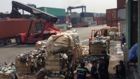 TP. Hồ Chí Minh: Sẽ buộc các hãng tàu đưa ra khỏi lãnh thổ Việt Nam phế liệu tồn đọng ở cảng Cát Lái