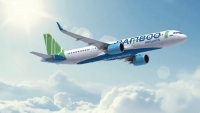 GECAS tiết lộ sắp bàn giao tàu mới 100% cho Bamboo Airways