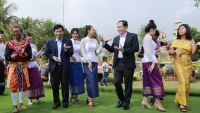 Đặc sắc, sôi động Tuần “Đại đoàn kết các dân tộc - Di sản văn hóa Việt Nam” năm 2018