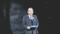 Phó Thủ tướng Trương Hòa Bình dự Lễ tưởng niệm nạn nhân tử vong do tai nạn giao thông