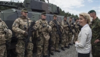 Đức: EU cần quân đội để bảo vệ lợi ích chung của châu Âu