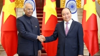 Việt Nam - Ấn Độ thúc đẩy hợp tác để sớm đạt kim ngạch thương mại 15 tỷ USD