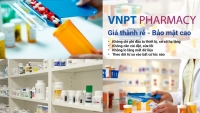 VNPT-Pharmacy: Quản trị nhà thuốc bằng phần mềm chuyên nghiệp