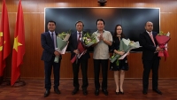 Trao quyết định bổ nhiệm 4 Phó tổng biên tập báo VietNamNet