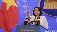 Việt Nam kiên quyết phản đối hoạt động của Trung Quốc ở đá Bông Bay thuộc quần đảo Hoàng Sa