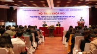 Báo chí, truyền thông đồng hành cùng sự phát triển của Thủ đô Hà Nội 
