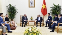 Thúc đẩy kim ngạch thương mại hai chiều Việt Nam - Bỉ lên 3 tỷ USD 