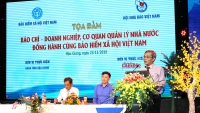 Báo chí - Doanh nghiệp, cơ quan quản lý Nhà nước đồng hành cùng BHXH Việt Nam