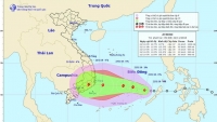 Vietsovpetro triển khai kế hoạch ứng phó cơn bão số 9