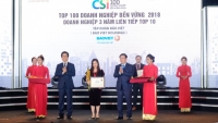 Bảo Việt: Năm thứ 3 liên tiếp trong Top 10 Doanh nghiệp bền vững xuất sắc nhất Việt Nam