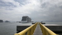 Cảng tàu khách quốc tế Hạ Long đã được cấp giấy phép hoạt động