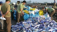 Đà Nẵng: Thu giữ 6.500 gói thuốc lá không rõ nguồn gốc