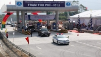 Phú Thọ: Thông xe nút IC11 cao tốc Nội Bài - Lào Cai