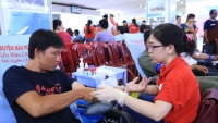 TP Hồ Chí Minh: Bổ sung gần 1000 đơn vị máu cung cấp cho bệnh viện cứu người