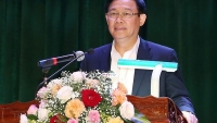 Phó Thủ tướng Chính phủ Vương Đình Huệ tiếp xúc cử tri tỉnh Hà Tĩnh