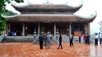 Quảng Ninh: Bảo tồn, phát huy giá trị di tích lịch sử đền Xã Tắc