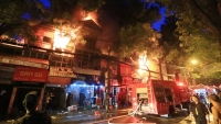 Hà Nội: Khởi tố chủ nhà trọ xảy ra vụ cháy gần BV Nhi Trung ương khiến 2 người tử vong