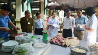 Sẽ thanh tra chuyên ngành về an toàn thực phẩm tại 9 tỉnh, thành phố