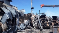 Khởi tố vụ cháy xe bồn khiến 6 người chết ở Bình Phước
