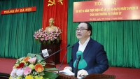 Hà Nội: Kiện toàn, sắp xếp tổ chức Đảng và các tổ chức trong hệ thống chính trị